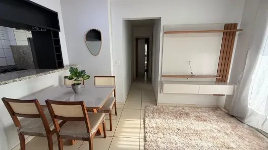 Apartamento com 2 Quartos para alugar, 63m² no Residencial Eldorado, Goiânia