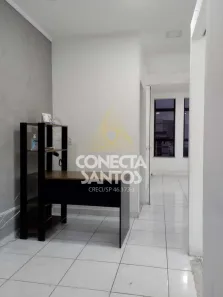 Sala Comercial para venda ou aluguel, 44m² no Embaré, Santos