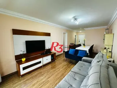 Apartamento com 3 Quartos à venda, 113m² no Aparecida, Santos