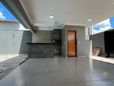 Casa com 3 Quartos à venda, 150m² no Residencial Parque dos Ipês II, Mirassol