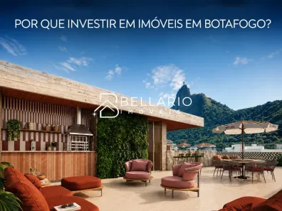 Apartamento com 1 Quarto à venda, 77m² no Botafogo, Rio de Janeiro