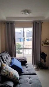 Apartamento com 2 Quartos à venda, 50m² no Vila Palmares, Santo André