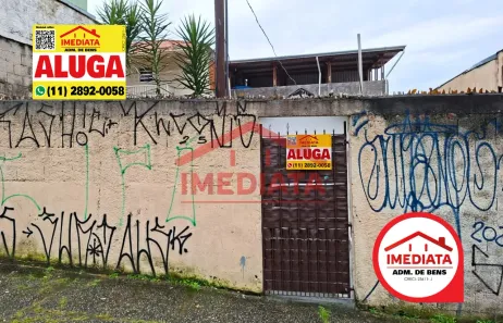 Casa com 1 Quarto para alugar, 40m² no Vila Souza, São Paulo