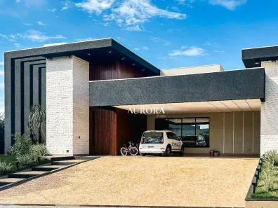 Casa de Condomínio com 4 Quartos à venda, 327m² no Jardim Tarobá, Cambé