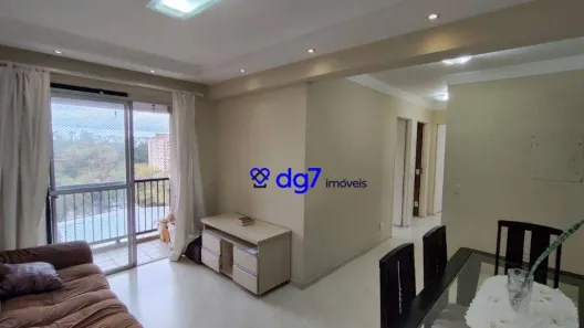 Apartamento com 3 Quartos à venda, 60m² no Vila Indiana, São Paulo
