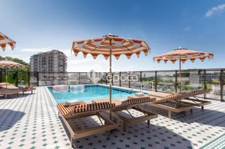 Apartamento com 1 Quarto à venda, 42m² no Gávea, Rio de Janeiro