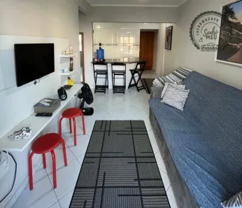 Apartamento com 1 Quarto à venda, 48m² no Guilhermina, Praia Grande