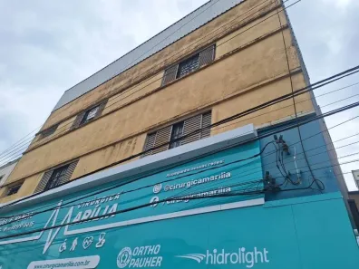 Apartamento com 2 Quartos para alugar, 42m² no Centro, Marília