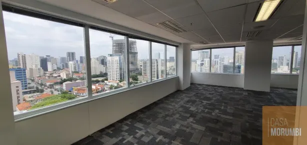 Sala Comercial para alugar, 218m² no Pinheiros, São Paulo