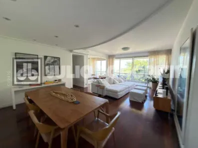 Apartamento com 3 Quartos para alugar, 149m² no São Conrado, Rio de Janeiro