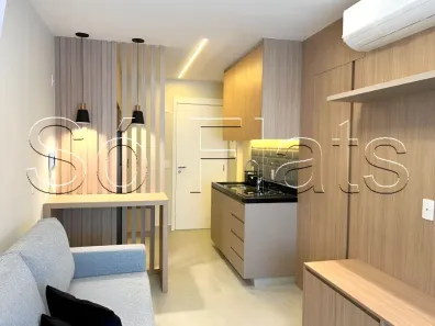 Apartamento com 1 Quarto para alugar, 42m² no Paraíso, São Paulo