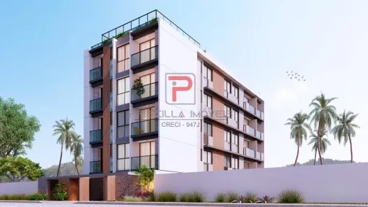 Flat com 1 Quarto à venda, 22m² no Intermares, Cabedelo