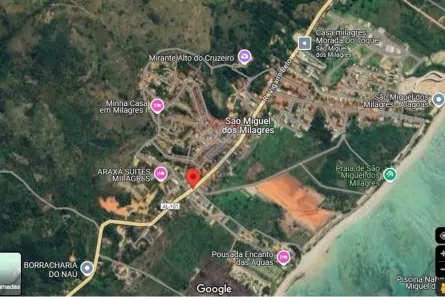 Lote/Terreno à venda, 300m² no Centro, São Miguel dos Milagres