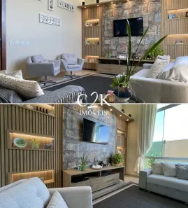 Casa de Condomínio com 3 Quartos à venda, 150m² no Terras Alpha Residencial 2, Senador Canedo