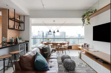Apartamento com 1 Quarto à venda, 76m² no Santo Amaro, São Paulo