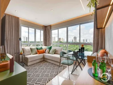 Apartamento com 2 Quartos à venda, 63m² no Parque Amazônia, Goiânia