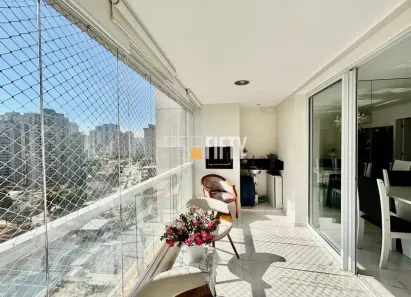 Apartamento com 4 Quartos à venda, 116m² no Jardim das Acácias, São Paulo