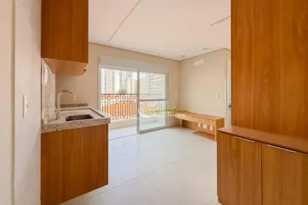 Apartamento com 1 Quarto para alugar, 29m² no Vila Dom Pedro I, São Paulo