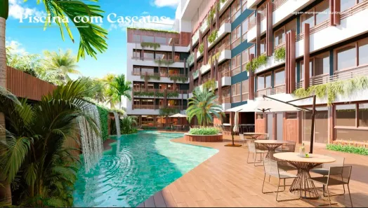 Apartamento com 1 Quarto à venda, 19m² no Tamandaré, Tamandaré