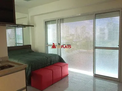 Apartamento com 1 Quarto para alugar, 54m² no Brooklin Paulista, São Paulo
