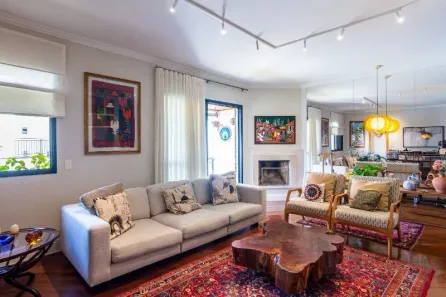 Apartamento com 3 Quartos à venda, 144m² no Real Parque, São Paulo