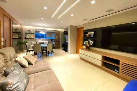 Apartamento com 3 Quartos à venda, 122m² no Buritis, Belo Horizonte