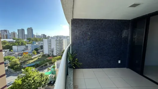 Apartamento com 1 Quarto para alugar, 52m² no Caminho das Árvores, Salvador