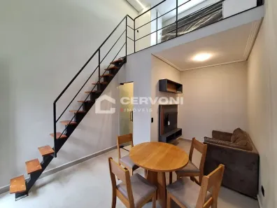 Apartamento com 1 Quarto para alugar, 30m² no Setville Altos de São José, São José dos Campos