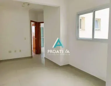 Apartamento com 2 Quartos à venda, 55m² no Jardim do Estádio, Santo André