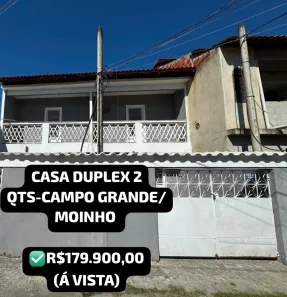 Casa com 2 Quartos à venda, 72m² no Campo Grande, Rio de Janeiro