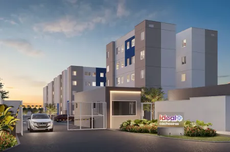 Apartamento com 2 Quartos à venda, 36m² no Tarumã-Açu, Manaus