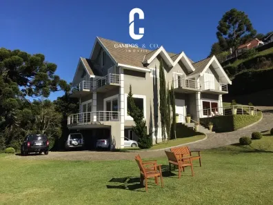 Casa com 7 Quartos à venda, 500m² no Recanto Araucária, Campos do Jordão