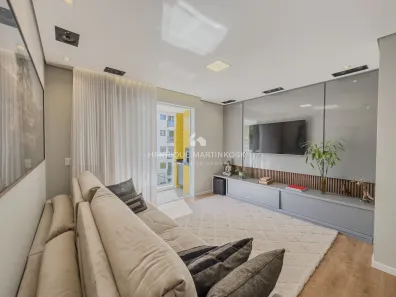 Apartamento com 4 Quartos à venda, 134m² no Juvevê, Curitiba
