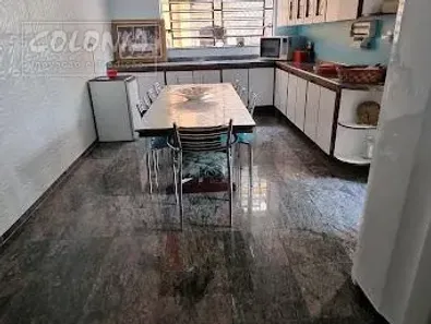 Sobrado com 3 Quartos à venda, 166m² no Jardim Telles de Menezes, Santo André
