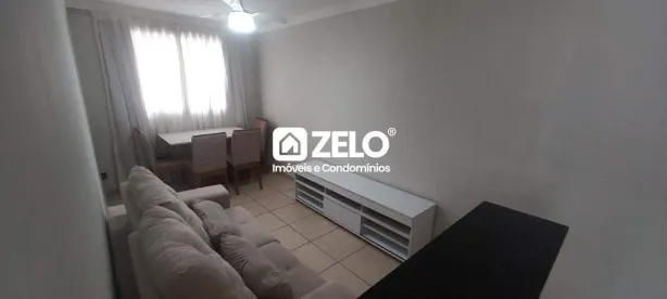 Apartamento com 2 Quartos para alugar, 53m² no Loteamento Parque São Martinho, Campinas