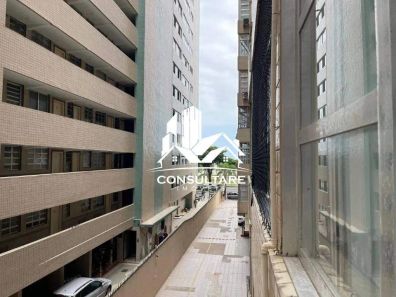 Kitnet com 1 Quarto à venda, 24m² no Gonzaga, Santos