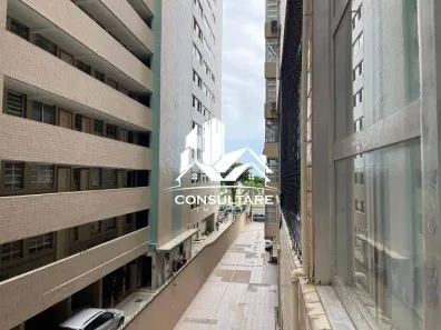 Kitnet com 1 Quarto à venda, 24m² no Gonzaga, Santos