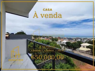 Casa com 3 Quartos à venda, 105m² no São Francisco, Serra