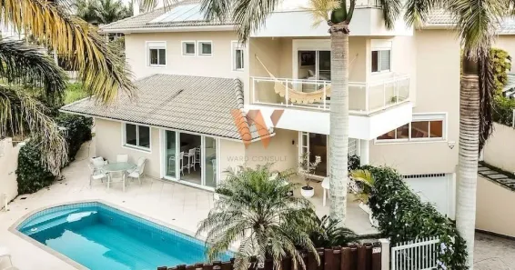 Casa com 5 Quartos à venda, 429m² no Jurerê Internacional, Florianópolis