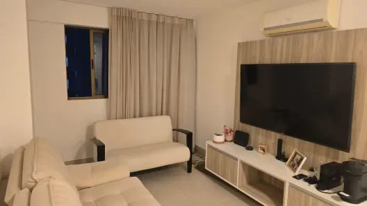Apartamento com 2 Quartos à venda, 55m² no Ilha do Leite, Recife
