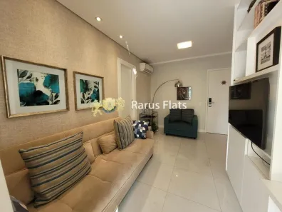 Flat com 1 Quarto para alugar, 54m² no Vila Nova Conceição, São Paulo