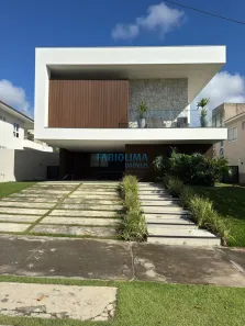 Casa de Condomínio com 4 Quartos à venda, 570m² no Alphaville (Abrantes), Camaçari