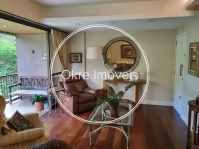 Apartamento com 3 Quartos à venda, 147m² no Laranjeiras, Rio de Janeiro