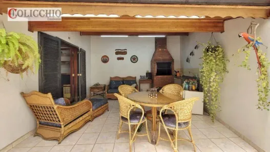 Sobrado com 3 Quartos à venda, 319m² no Vila Valparaíso, Santo André