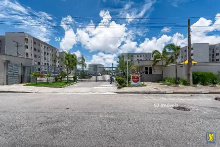 Apartamento com 2 Quartos para alugar, 43m² no Parque Dois Irmãos, Fortaleza