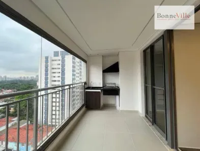 Apartamento com 3 Quartos para alugar, 76m² no Chácara Santo Antônio (Zona Sul), São Paulo