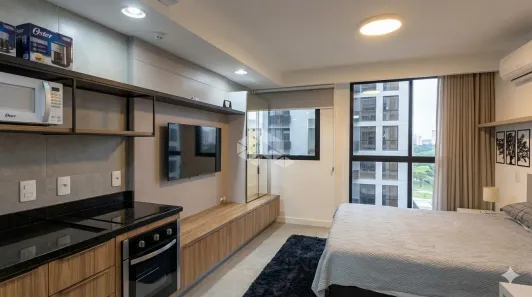 Apartamento com 1 Quarto à venda, 31m² no Trindade, Florianópolis