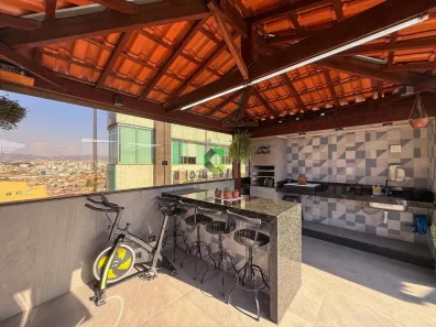 Cobertura com 3 Quartos à venda, 140m² no Eldorado, Contagem