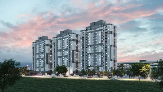 Apartamento com 2 Quartos à venda, 50m² no Jardim Botânico, Uberlândia