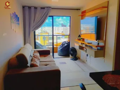 Apartamento com 2 Quartos à venda, 52m² no Ponta de Campina, Cabedelo